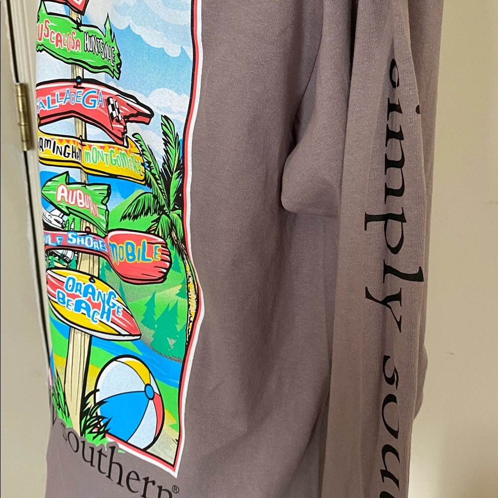Simply Southern Long Sleeves Shirt - Picture 4 of 6